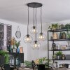 Koyoto Suspension, Boule lumineuse, Suspension grappe Clair, 4 lumières