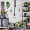 Ripoll Suspension, Boule lumineuse, Suspension grappe Clair, 4 lumières
