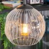 Ripoll Suspension, Boule lumineuse, Suspension grappe Clair, 4 lumières