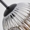 Ripoll Suspension, Boule lumineuse, Suspension grappe Clair, Fumé, 4 lumières