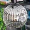 Ripoll Suspension, Boule lumineuse, Suspension grappe Clair, Fumé, 4 lumières
