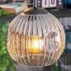 Ripoll Suspension, Boule lumineuse, Suspension grappe Clair, Fumé, 4 lumières