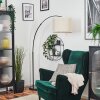 Bassagoda Lampadaire Noir, 1 lumière