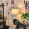 Bassagoda Lampadaire Noir, 1 lumière