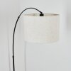 Bassagoda Lampadaire Noir, 1 lumière