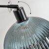 Koyoto Lampadaire Noir, 1 lumière