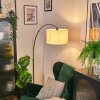 Bassagoda Lampadaire Noir, 1 lumière