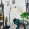 Bassagoda Lampadaire Chrome, Noir, 1 lumière