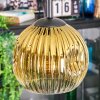 Ripoll Suspension, Boule lumineuse, Suspension grappe Or, Clair, 4 lumières