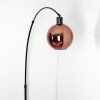 Koyoto Lampadaire Noir, 1 lumière