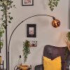 Koyoto Lampadaire Noir, 1 lumière
