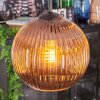 Koyoto Suspension, Boule lumineuse, Suspension grappe Cuivré, 4 lumières