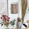 Viadores Luminaire Up & Down, Applique murale Noir, Blanc, 1 lumière