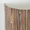 Viadores Luminaire Up & Down, Applique murale Noir, Blanc, 1 lumière