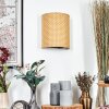 Labrujo Luminaire Up & Down, Applique murale Noir, Blanc, 1 lumière
