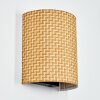Labrujo Luminaire Up & Down, Applique murale Noir, Blanc, 1 lumière