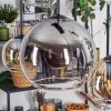 Koyoto Suspension, Boule lumineuse, Suspension Ambre, Clair, Fumé, 6 lumières