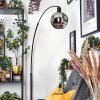 Ripoll Lampadaire Noir, 1 lumière