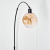 Ripoll Lampadaire Noir, 1 lumière