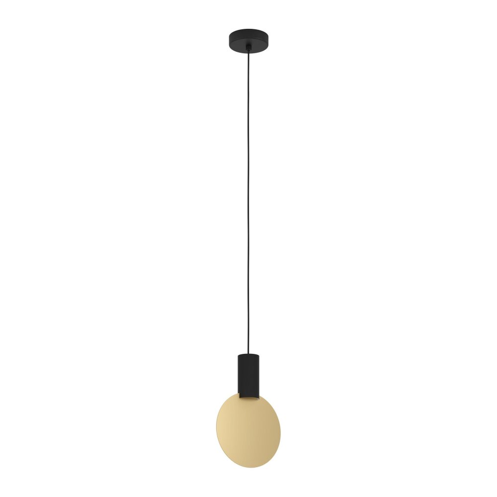 SARONA Suspension Luminaires Eglo Noir, 1 lumière main product photo