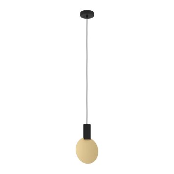 SARONA Luminaires Eglo Noir, 1 lumière