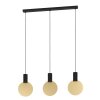 SARONA Luminaires Eglo Noir, 3 lumières