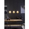 SARONA Luminaires Eglo Noir, 3 lumières