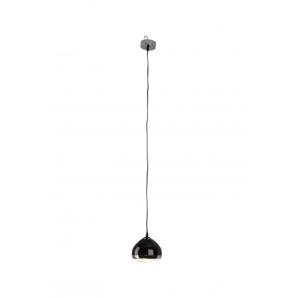 Suspension Brilliant Rider Noir, 1 lumière
