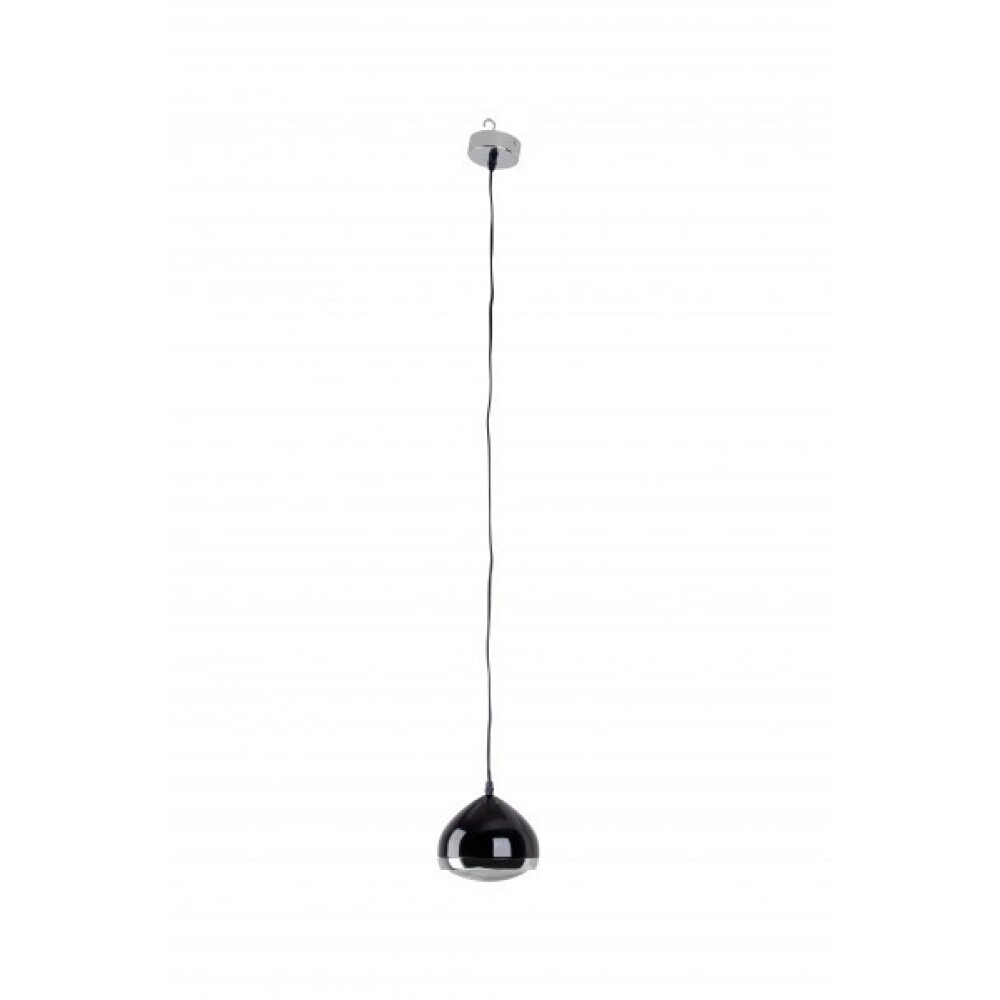 Suspension Brilliant Rider Noir, 1 lumière