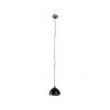 Suspension Brilliant Rider Noir, 1 lumière