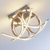 Plafonnier Felin LED Nickel mat, 1 lumière