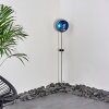 lampe solaire Loano LED Bleu, Argenté, 1 lumière