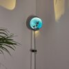 lampe solaire Loano LED Bleu, Argenté, 1 lumière