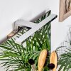 lampe miroir Morges LED Chrome, Blanc, 1 lumière