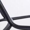 Suspension Cuyama Noir, 4 lumières