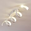 Plafonnier Rezat LED Blanc, 1 lumière
