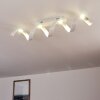 Plafonnier Rezat LED Blanc, 1 lumière