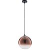Suspension Luce-Design Marte Noir, 1 lumière