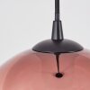 Suspension Versam Noir, 1 lumière