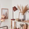 Lampe de table Lungre Rouille, 1 lumière