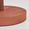 Lampe de table Lungre Rouille, 1 lumière
