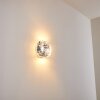 Applique murale Concha Blanc, 1 lumière Applique murale Concha Blanc, 1 lumière