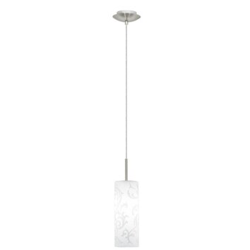 Suspension Eglo AMADORA Nickel mat