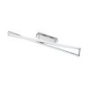 Plafonnier Eglo CORRALES LED Chrome, 2 lumières
