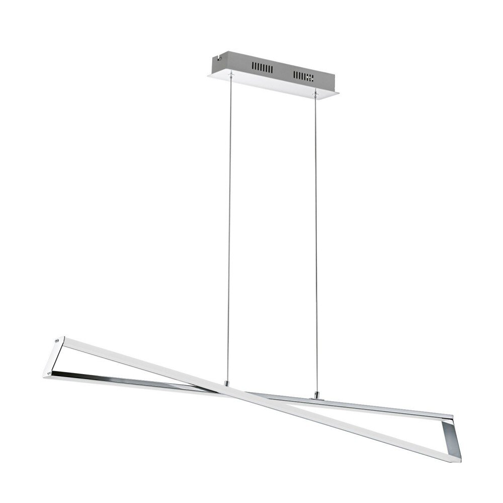 Suspension Eglo AGRELA LED Chrome, 2 lumières main product photo