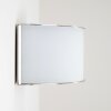 Applique murale PESARO Nickel mat, 1 lumière