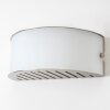 Applique murale PESARO Nickel mat, 1 lumière