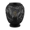 Lampe de table Eglo DEMBLEBY Noir, 1 lumière