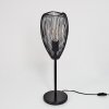 Lampe de table Forel Noir, 1 lumière Lampe de table Forel Noir, 1 lumière