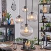 Koyoto Suspension, Boule lumineuse, Suspension grappe Clair, 4 lumières